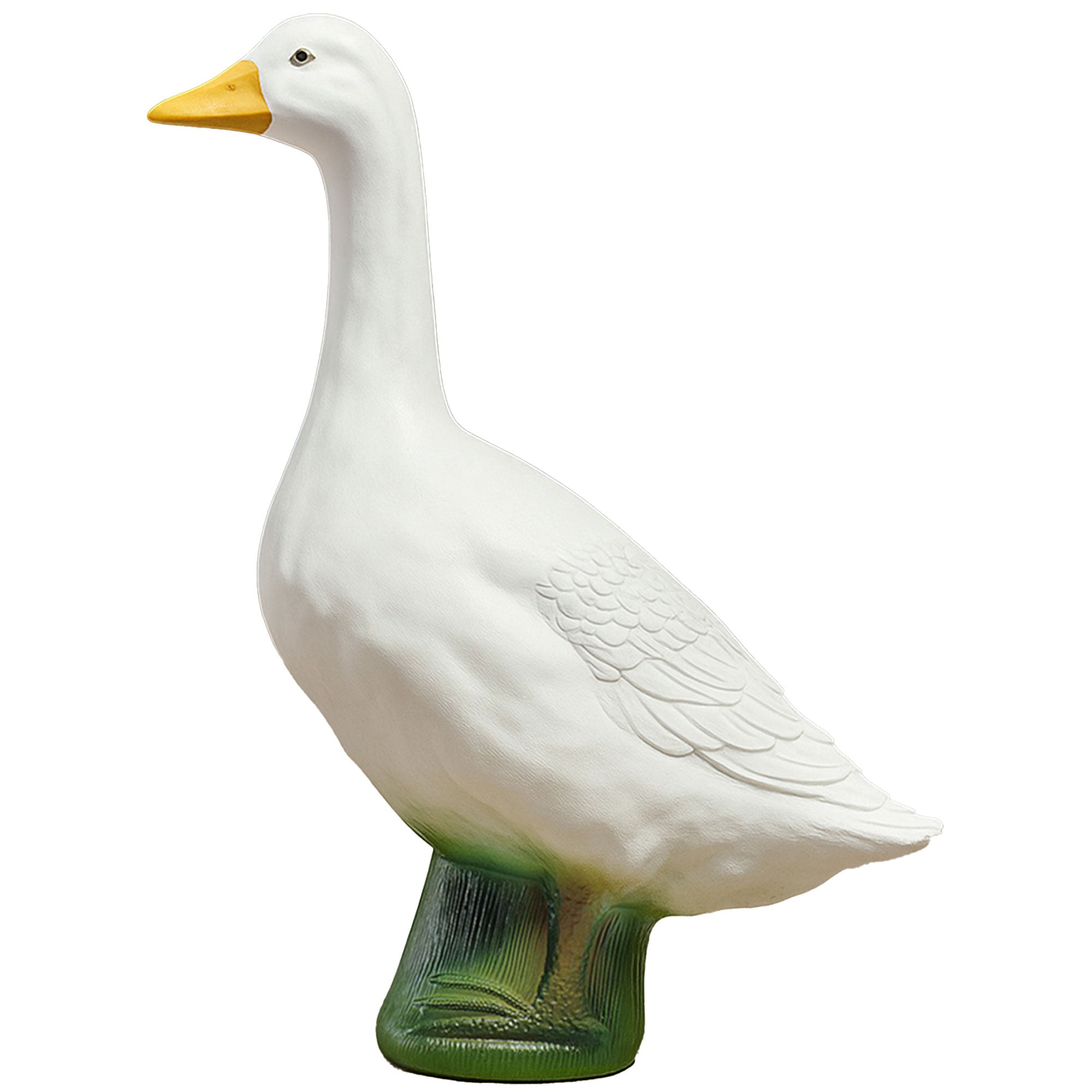 Union Products Wild Goose Outdoor Lawn Garden Statue, 23" Tall Figurine, 2 Pack - VMInnovations