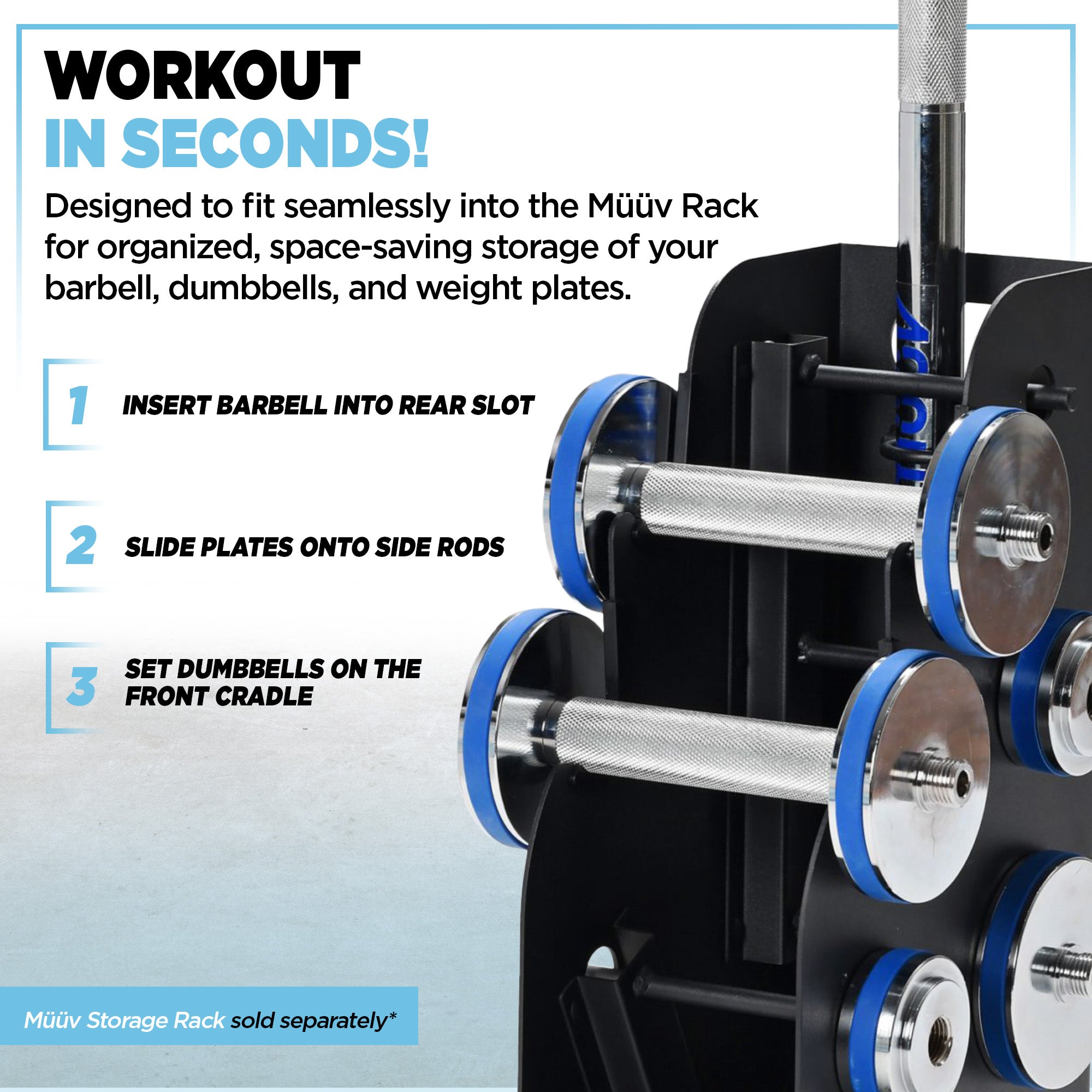 Stamina Products müüv Adjustable Barbell Set, 2in1 Dumbbell System for Home Gyms - VMInnovations