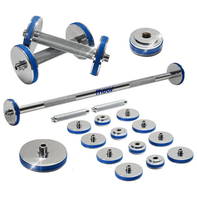 Stamina Products müüv Adjustable Barbell Set, 2in1 Dumbbell System for Home Gyms - VMInnovations
