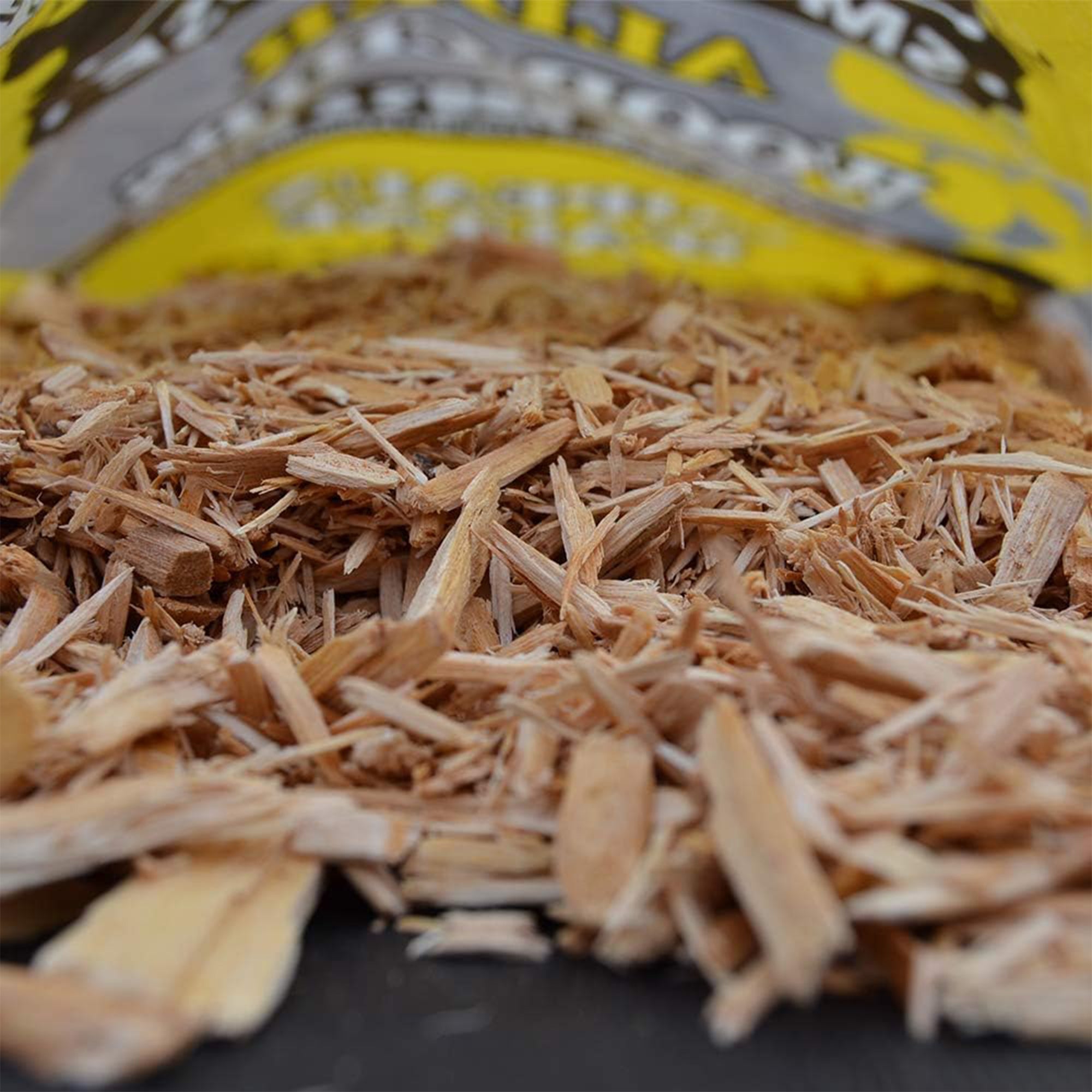 Smokehouse Alder Fine Wood Chips, All Natural Premium Smoke Flavor, 12 pack - VMInnovations