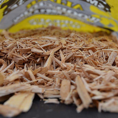 Smokehouse Alder Fine Wood Chips, All Natural Premium Smoke Flavor, 12 pack - VMInnovations