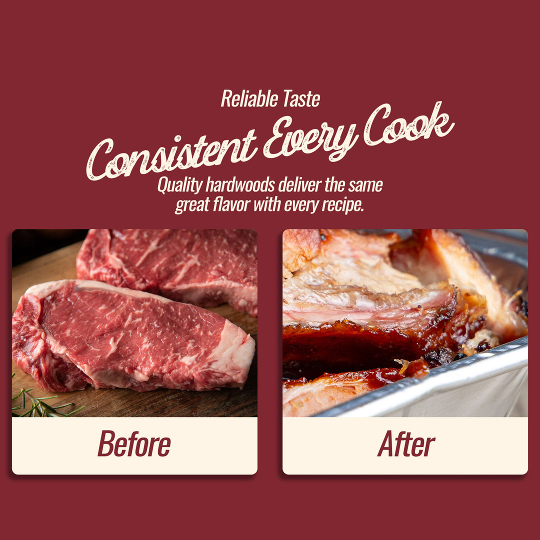 Smokehouse Apple Fine Wood Chips, All Natural Premium Smoke Flavor, 12 pack - VMInnovations