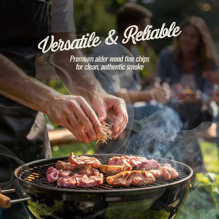 Smokehouse Mesquite Fine Wood Chips, All Natural Premium Smoke Flavor, 12pack - VMInnovations