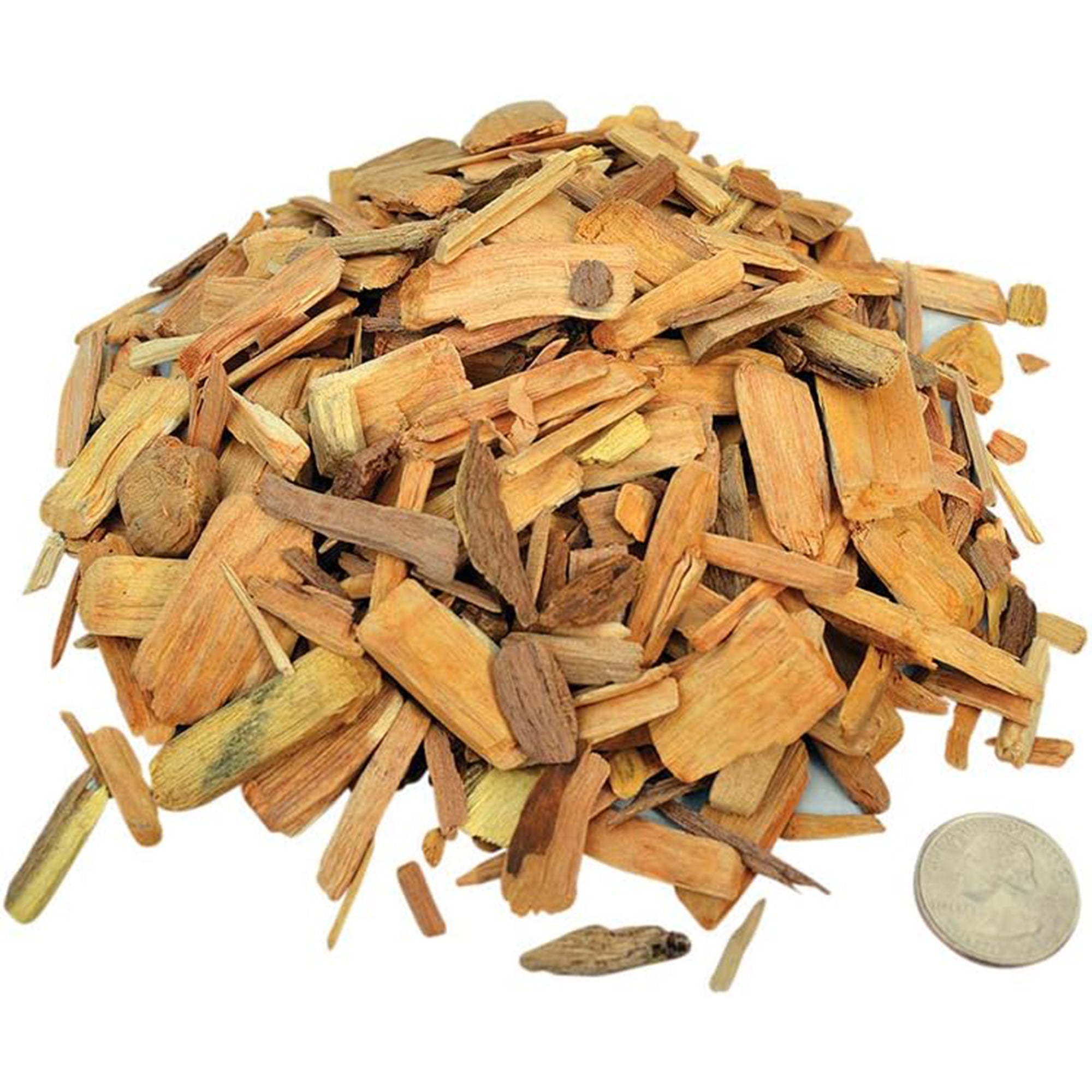 Smokehouse Hickory Wood Chips, All Natural for Premium Smoke Flavor, 12 pack - VMInnovations
