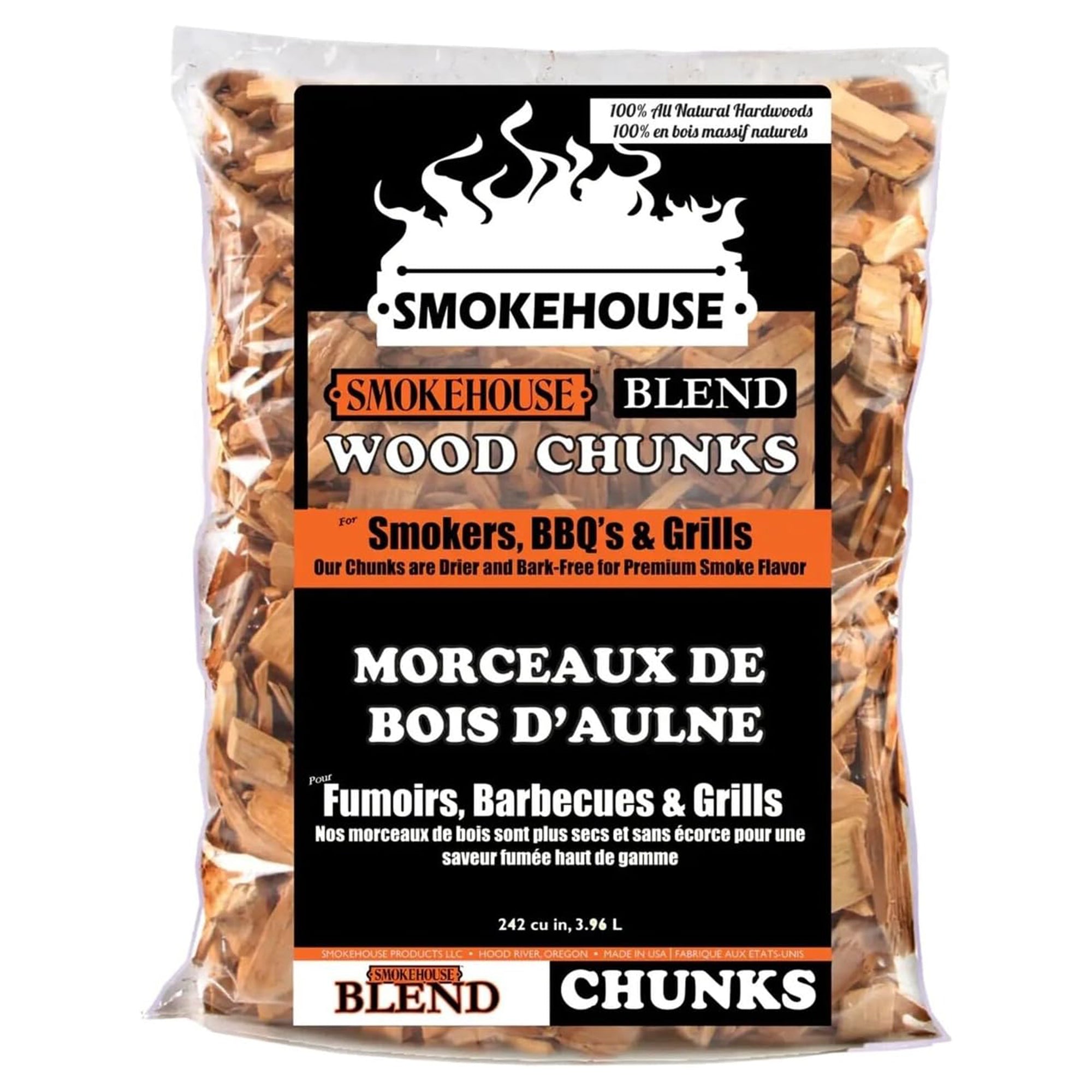 Smokehouse Smokehouse Wood Chips Smoker Blend for Premium Smoke Flavor, 12 pack - VMInnovations