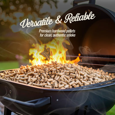 Smokehouse Alder Wood Pellets, All Natural for Premium Smoke Flavor, 5 Pounds - VMInnovations