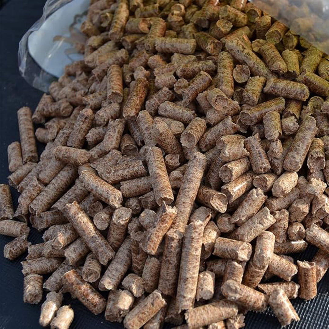 Smokehouse Hickory Wood Pellets, All Natural for Premium Smoke Flavor, 5 Pounds