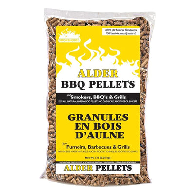 Smokehouse Mesquite Wood Pellets, All Natural for Premium Smoke Flavor, 5 Pounds - VMInnovations