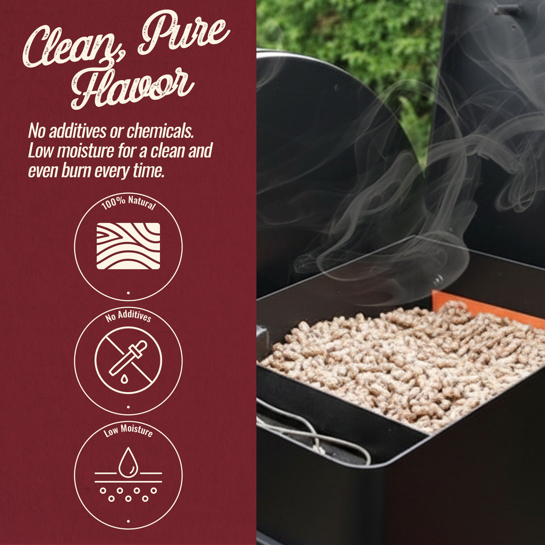 Smokehouse Smokehouse Smoker Blend Pellets for Premium Smoke Flavor, 5 Pounds - VMInnovations
