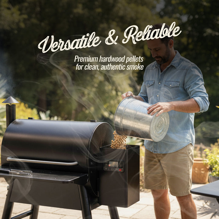 Smokehouse Smokehouse Smoker Blend Pellets for Premium Smoke Flavor, 5 Pounds - VMInnovations