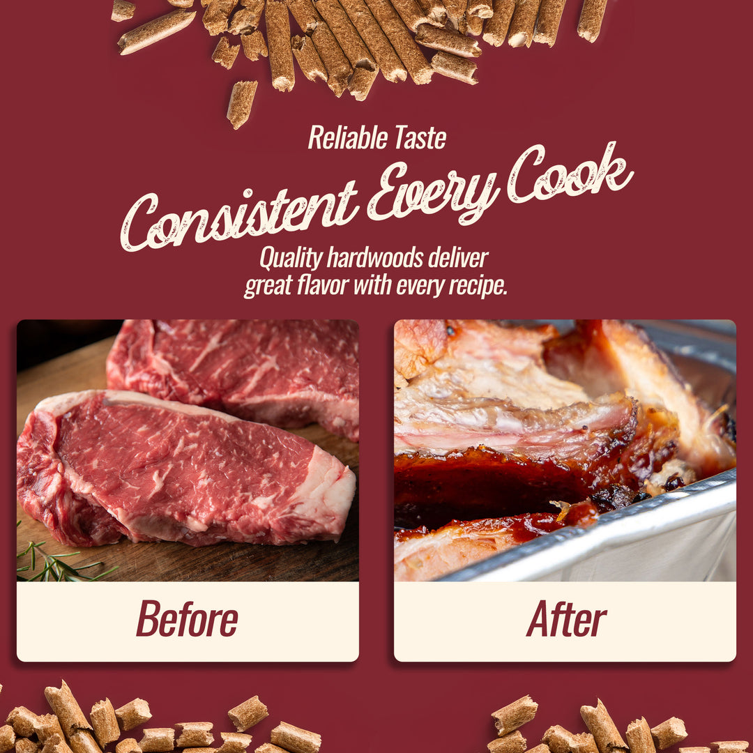 Smokehouse Smokehouse Smoker Blend Pellets for Premium Smoke Flavor, 5 Pounds - VMInnovations