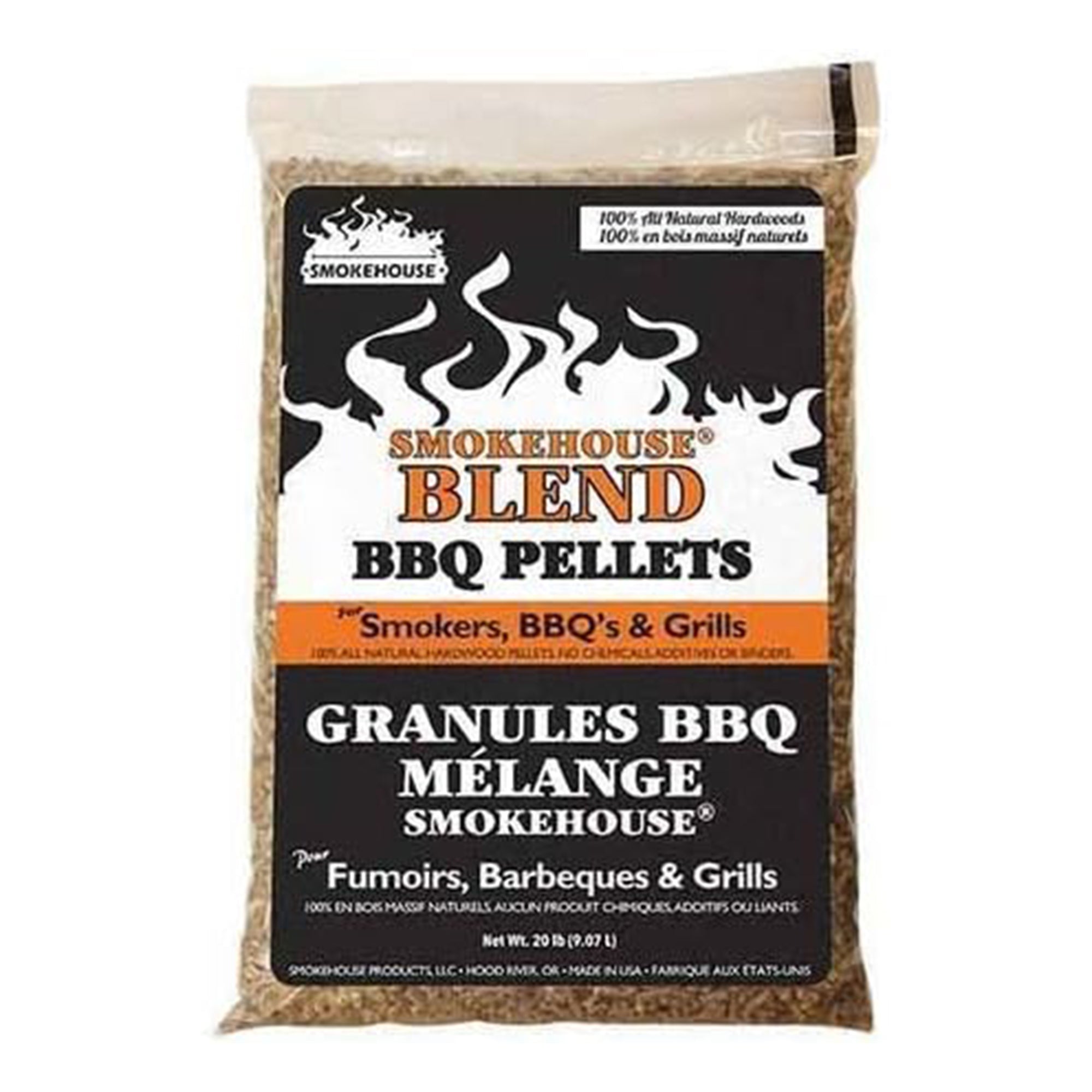Smokehouse Smokehouse Smoker Blend Pellets for Premium Smoke Flavor, 5 Pounds - VMInnovations