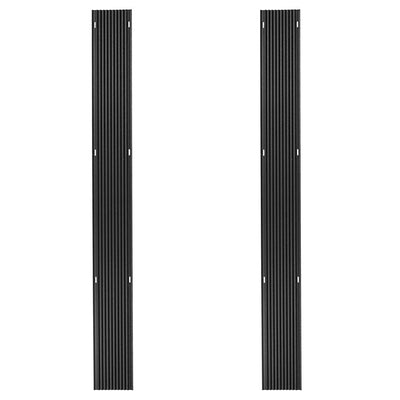 Black Ice 2pk 5ft Snowmobile Trailer Ski Guides Friction-Free Loading (Open Box) - VMInnovations