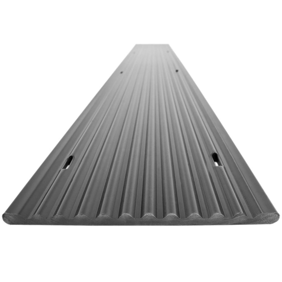 Black Ice 4 Pack 5 ft Snowmobile Trailer Ski Guides for Friction-Free (Open Box)