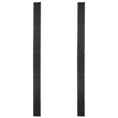 Black Ice 2pk 7' 10" Snowmobile Trailer Ski Guides for Loading (Open Box) - VMInnovations