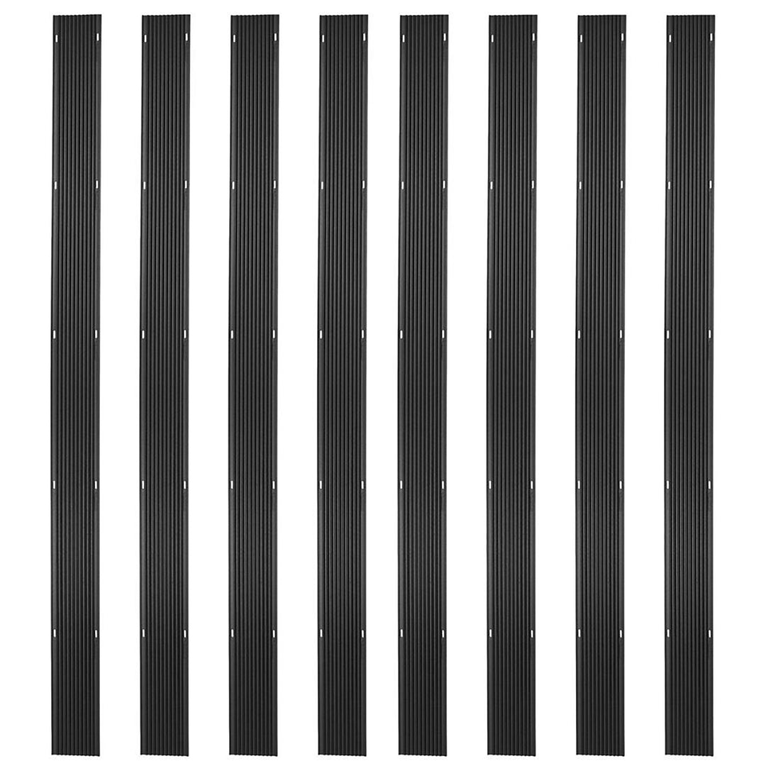 Black Ice 8pk 7' 10" Snowmobile Ski Guides for Friction-Free Loading (Open Box)