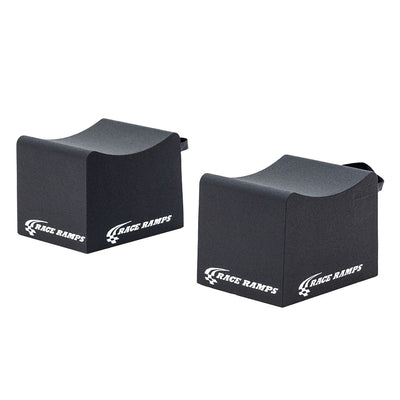 Race Ramps 10 Inch Wheel Cribs for Car Maintenance and Display, Black (Open Box) - VMInnovations
