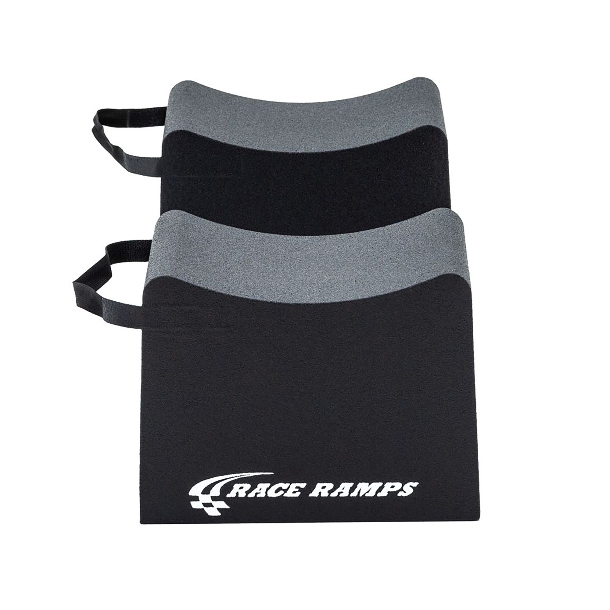 Race Ramps 10 Inch Wheel Cribs for Car Maintenance and Display, Black (Open Box) - VMInnovations