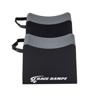 Race Ramps 10 Inch Wheel Cribs for Car Maintenance and Display, Black (Open Box) - VMInnovations