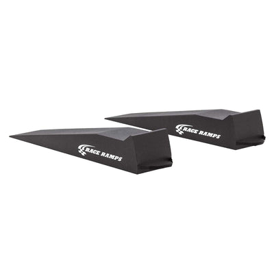 Race Ramps Lightweight Car Service Ramps for 10" Lift, Anti-Slip Black(Open Box) - VMInnovations