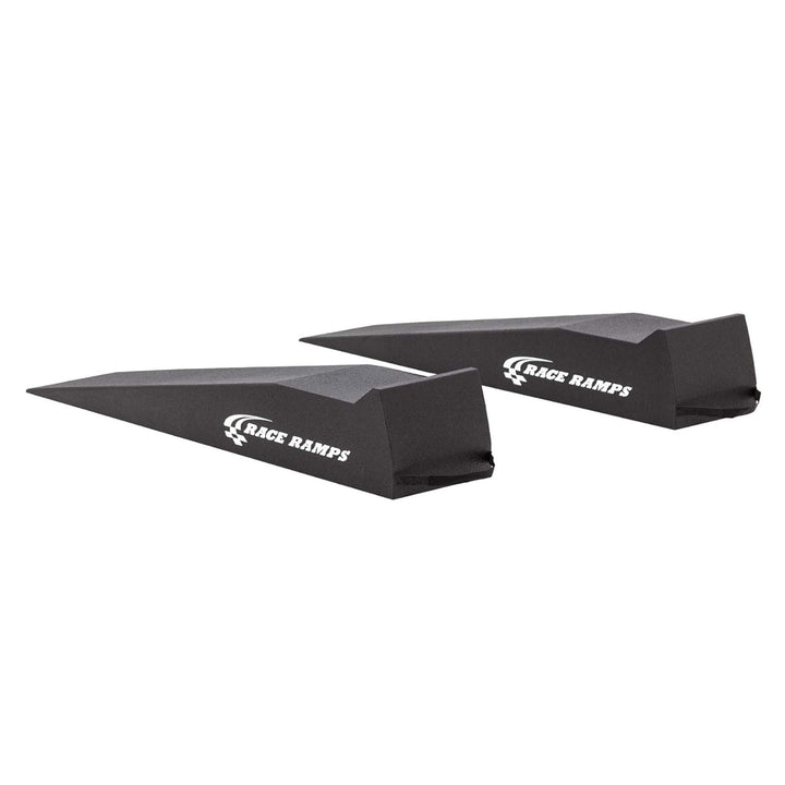 Race Ramps Lightweight Car Service Ramps for 10" Lift, Anti-Slip, RR-56, Black