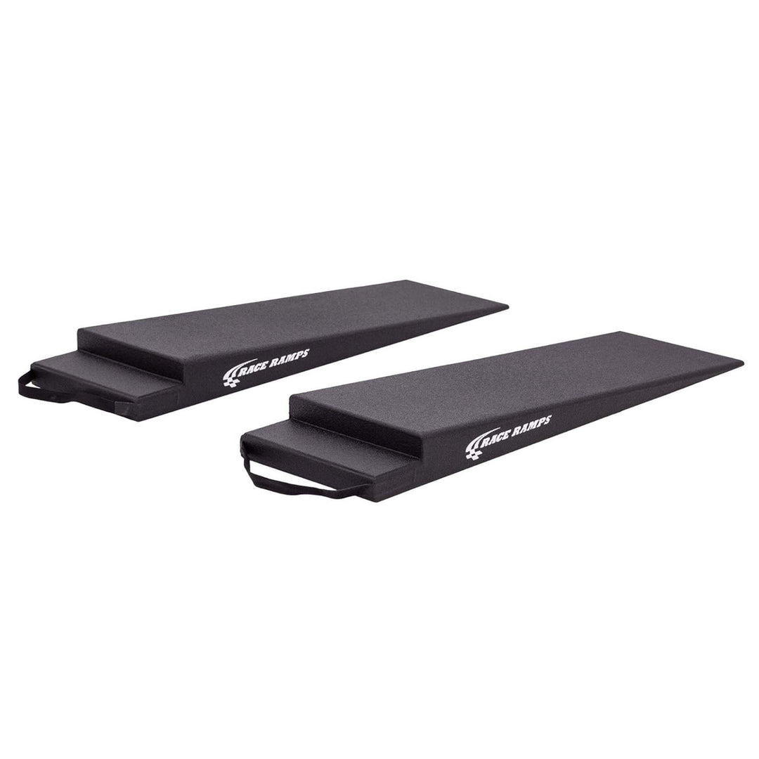 Race Ramps 4" Trailer Ramp Scratch Proof Lightweight Solid Core Design(Open Box)