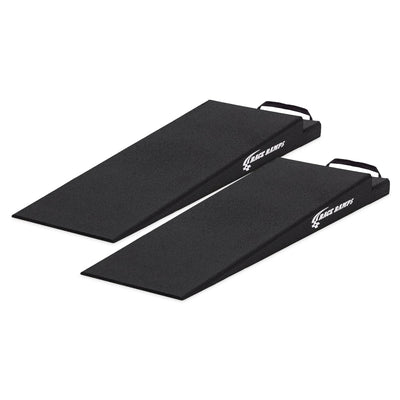 Race Ramps 4" Trailer Ramp Scratch Proof Lightweight Solid Core Design, RR-TR-4 - VMInnovations
