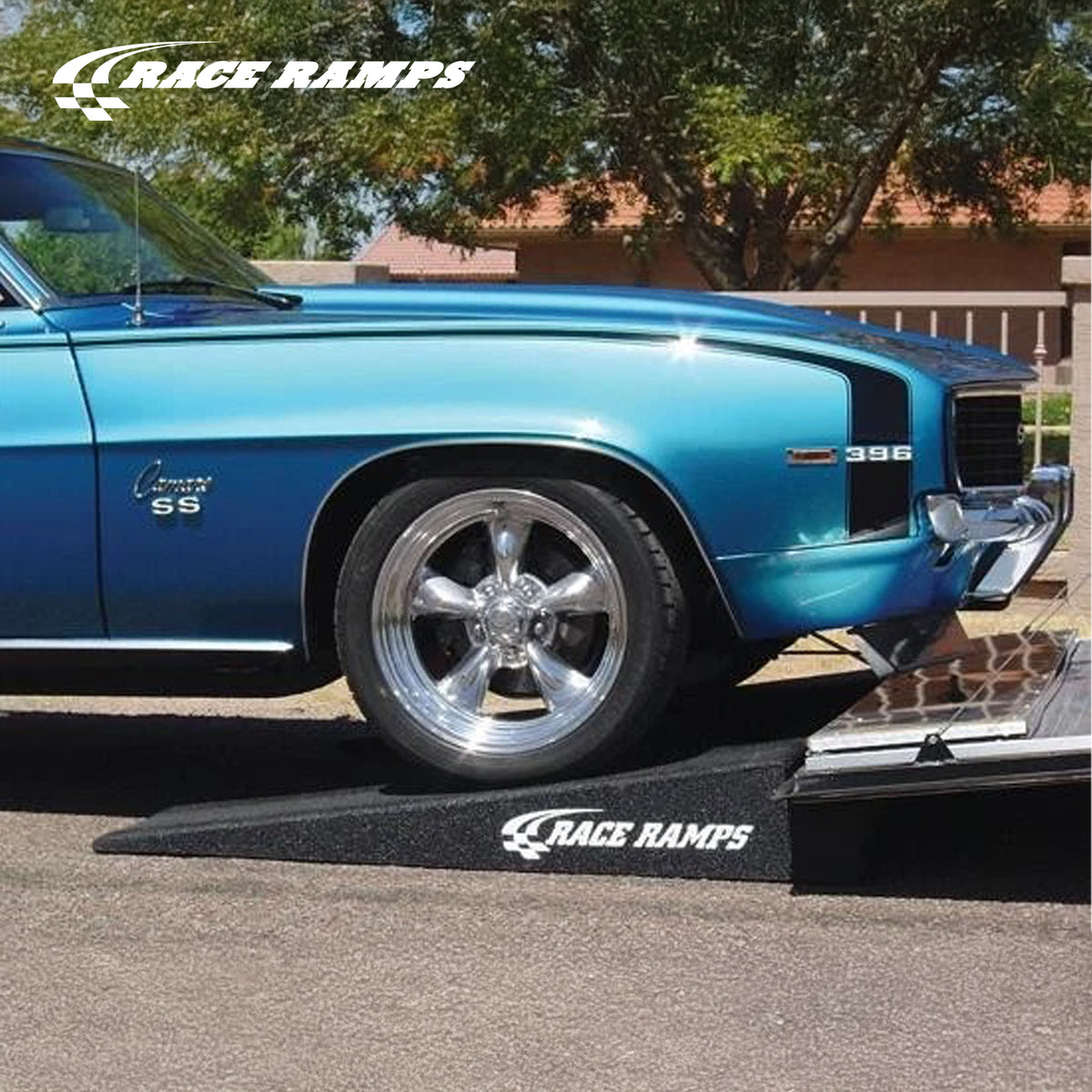 Race Ramps 4" Trailer Ramp Scratch Proof Lightweight Solid Core Design(Open Box) - VMInnovations