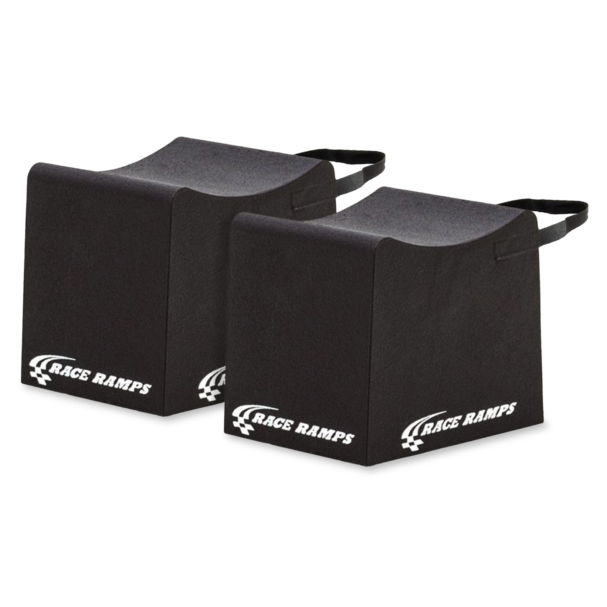 Race Ramps 12" Wheel Cribs for Car Maintenance & Display, RR-WC-12 (Open Box) - VMInnovations