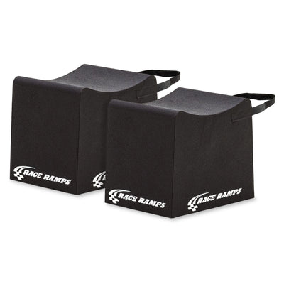 Race Ramps 12" Wheel Cribs for Car Maintenance & Display, RR-WC-12 (Open Box) - VMInnovations