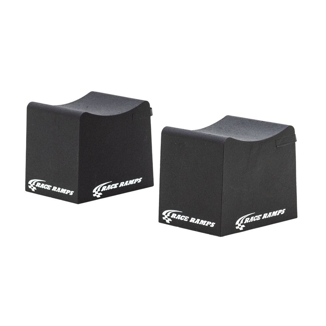 Race Ramps 12 Inch Wheel Cribs for Car Maintenance and Display, RR-WC-12, Black