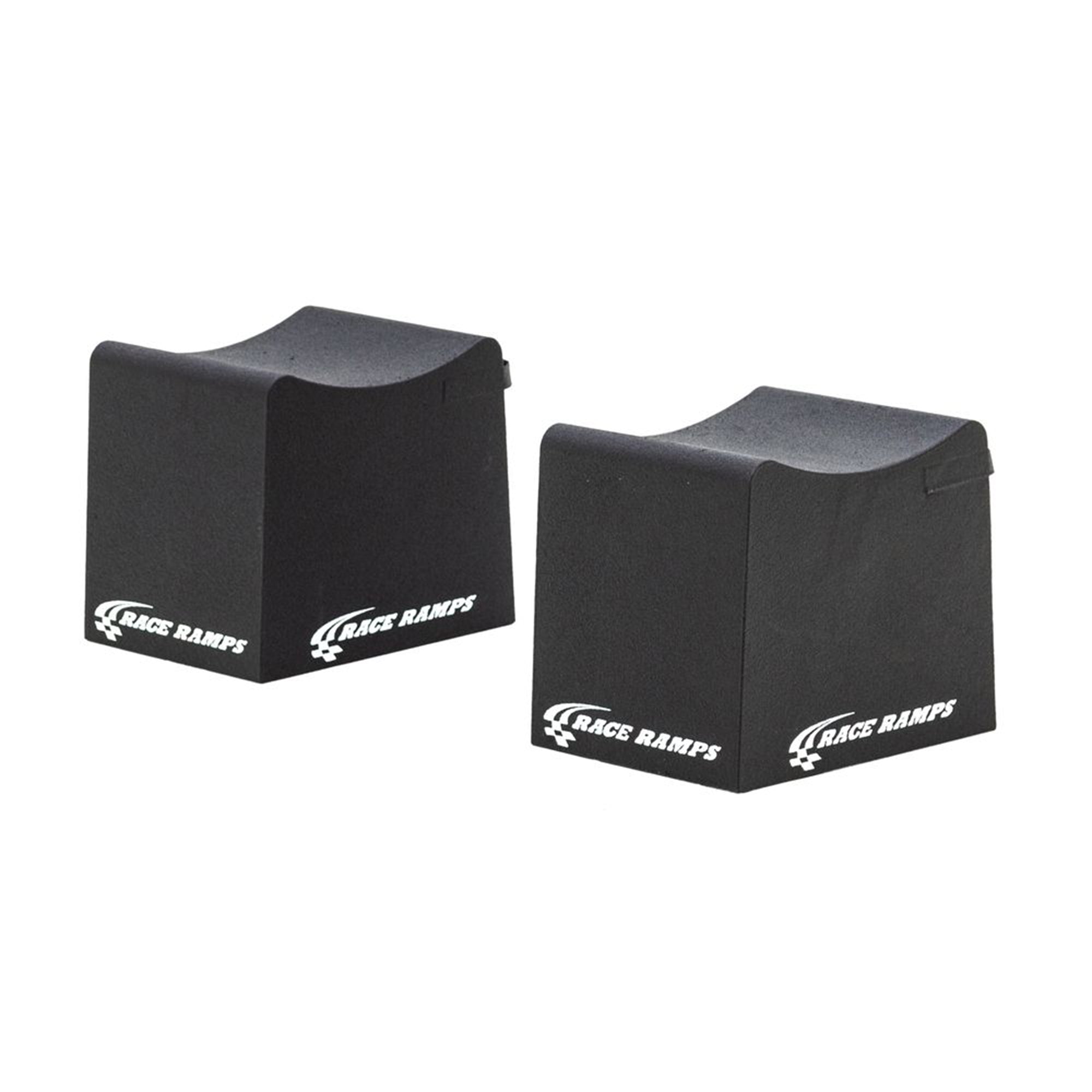 Race Ramps 12" Wheel Cribs for Car Maintenance & Display, RR-WC-12 (Open Box) - VMInnovations