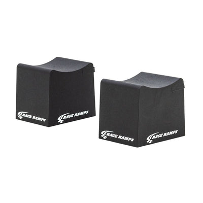 Race Ramps 12" Wheel Cribs for Car Maintenance & Display, RR-WC-12 (Open Box) - VMInnovations
