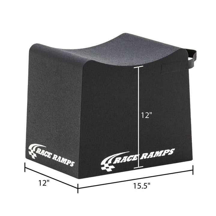 Race Ramps 12" Wheel Cribs for Car Maintenance & Display, RR-WC-12 (Open Box)