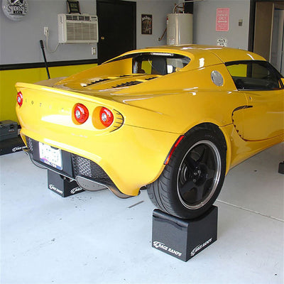 Race Ramps 12" Wheel Cribs for Car Maintenance & Display, RR-WC-12 (Open Box) - VMInnovations