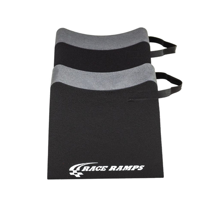 Race Ramps 12 Inch Wheel Cribs for Car Maintenance and Display, RR-WC-12, Black