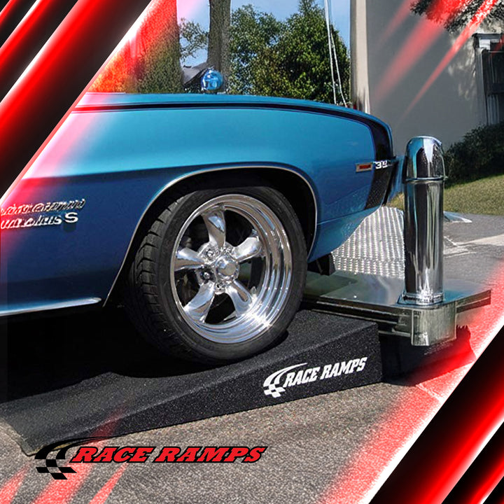 Race Ramps 7" Trailer Ramp Scratch Proof Lightweight Solid Core Design, RR-TR-7