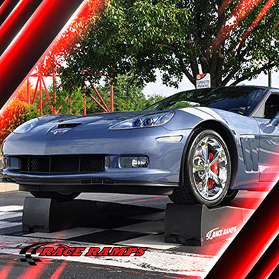 Race Ramps 2-Piece 67" XT Car Ramp, Tire Lift for Low Profile Vehicles, Set of 2 - VMInnovations