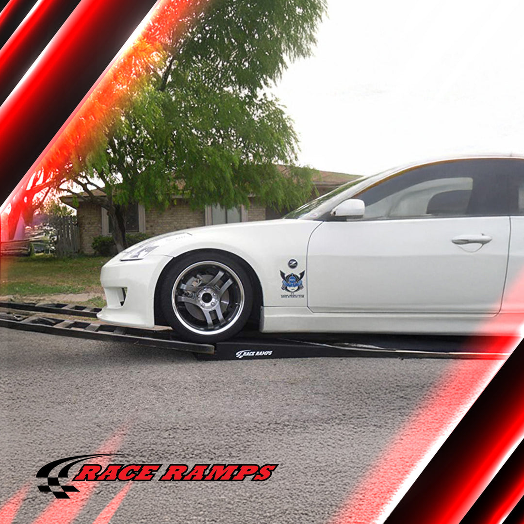 Race Ramps 8" Trailer Ramp Scratch Proof Lightweight Solid Core Design, RR-TR-8