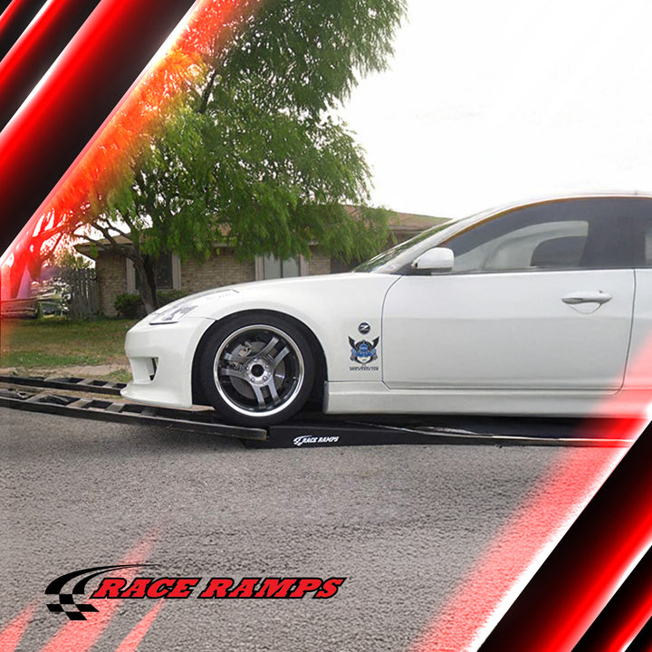 Race Ramps 7" Trailer Ramp Scratch Proof Lightweight Solid Core Design, RR-TR-7 - VMInnovations