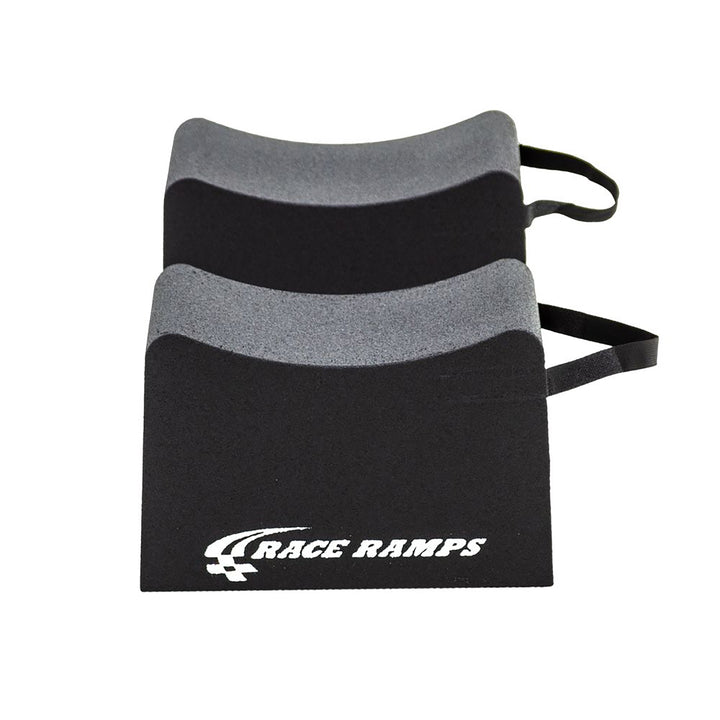Race Ramps 8 Inch Wheel Cribs for Car Maintenance and Display, RR-WC-8, Black