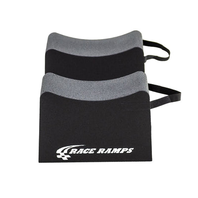 Race Ramps 8 Inch Wheel Cribs for Car Maintenance and Display, Black (Open Box) - VMInnovations