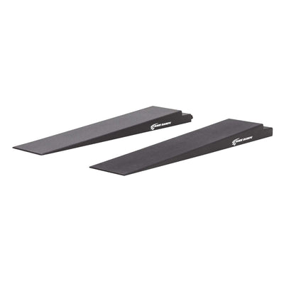 Race Ramps 5" Trailer Ramp Scratch Proof Lightweight Solid Core Design(Open Box) - VMInnovations