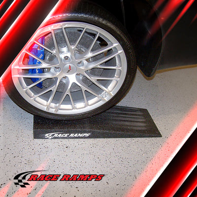 Race Ramps Trak-Jax Lightweight Car Lift Ramps Low Profile Vehicles RR-TJ, Black - VMInnovations