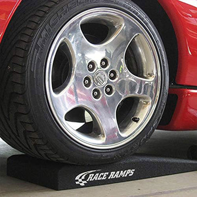 Race Ramps Trak-Jax Lightweight Car Lift Ramps Low Profile Vehicles RR-TJ, Black - VMInnovations