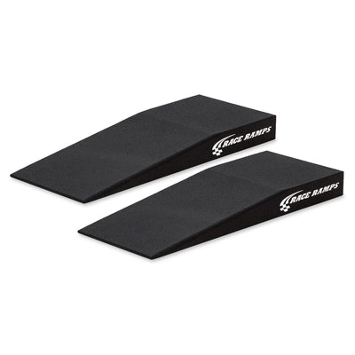 Race Ramps Trak-Jax Lightweight Car Lift Ramps Low Profile Vehicles RR-TJ, Black - VMInnovations
