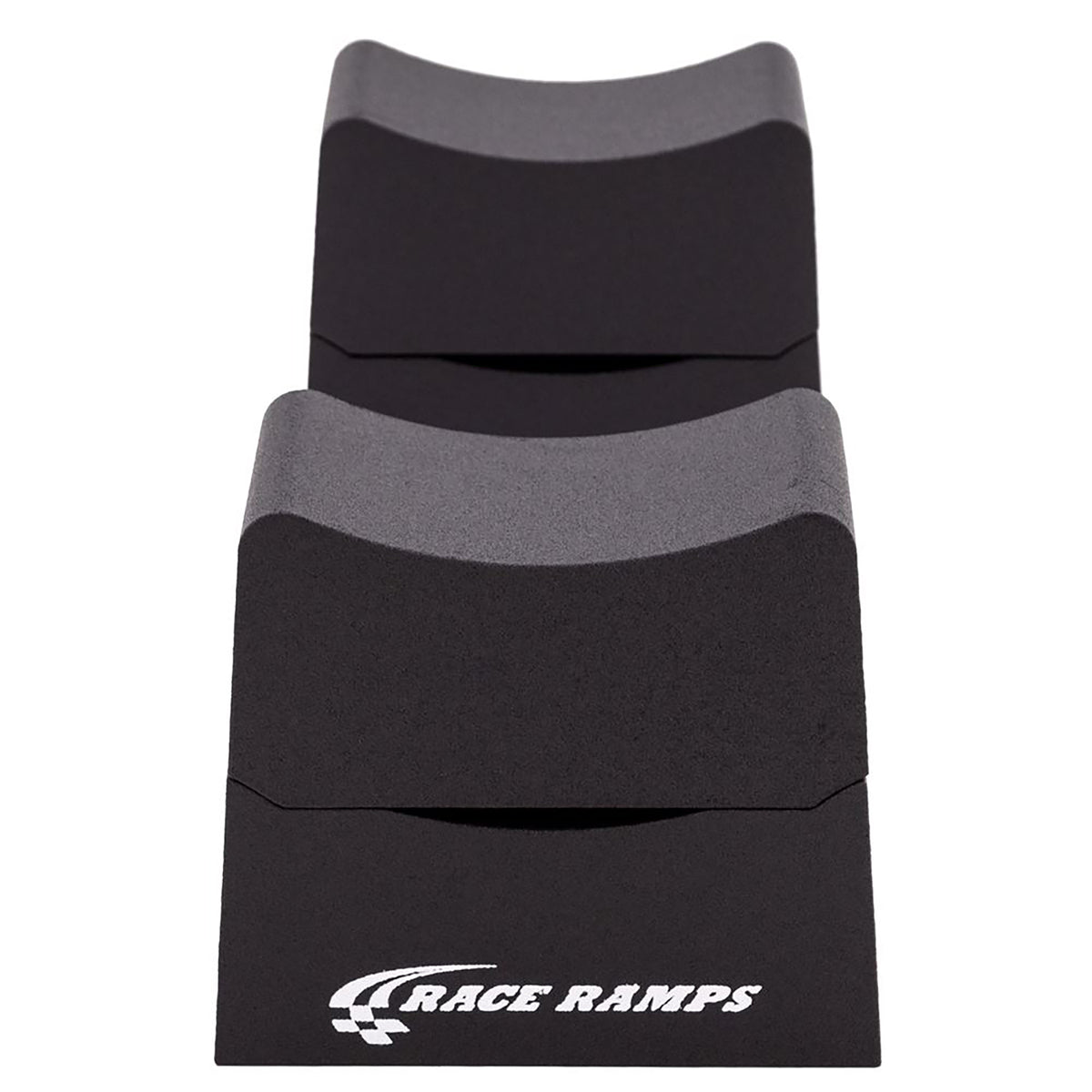 Race Ramps 12" Adjustable Wheel Cribs Car Maintenance Display, RR-WC-12-2, Black