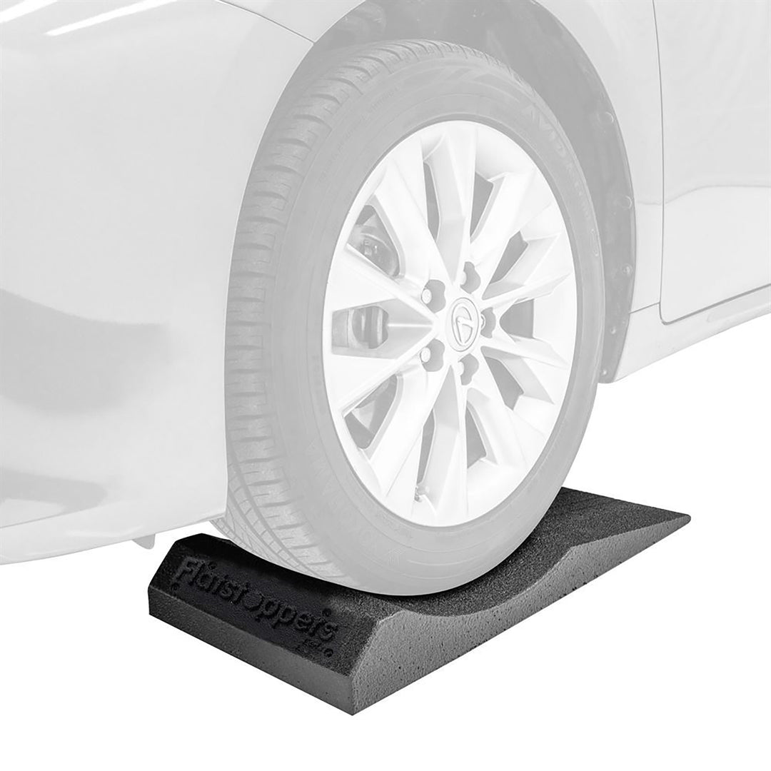 Race Ramps FlatStoppers, Tire Saver Ramps for Car Storage, 14" Wide, Set of 4