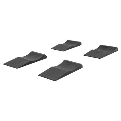 Race Ramps FlatStoppers, Tire Saver Ramps for Car Storage, 14" Wide, Set of 4