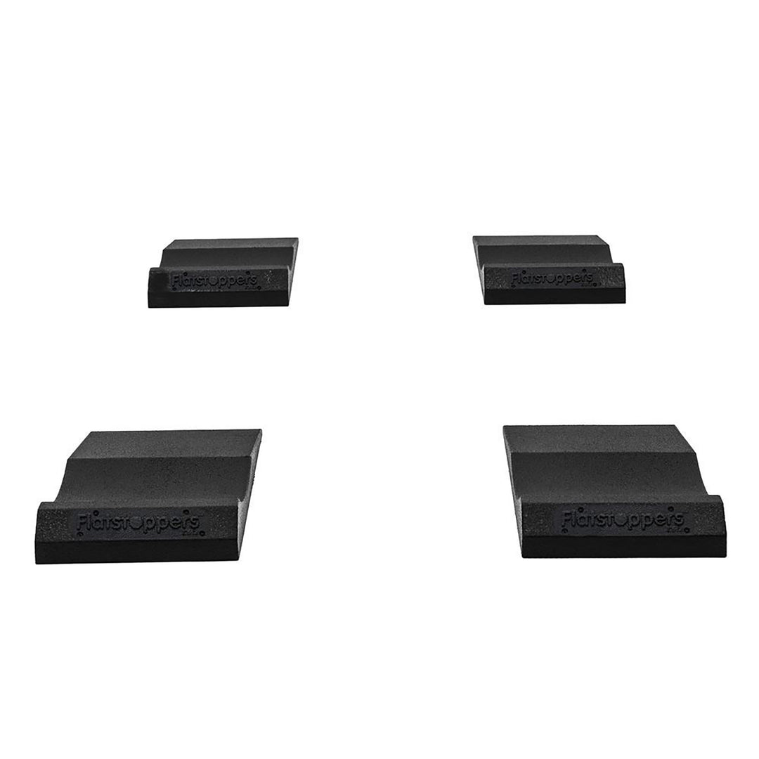 Race Ramps FlatStoppers, Tire Saver Ramps for Car Storage, 14" Wide, Set of 4